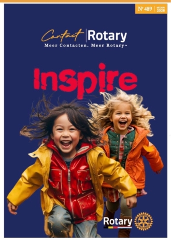 Contact Rotary magazine n° 489
