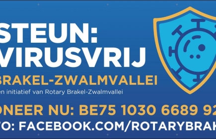 Steun: VIRUSVRIJ Brakel-Zwalmvallei!
